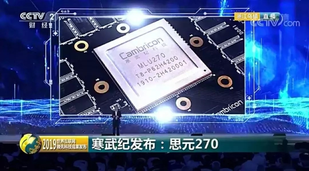 思元270入选世界互联网领先科技成果，思元220箭在弦上！ - 公司